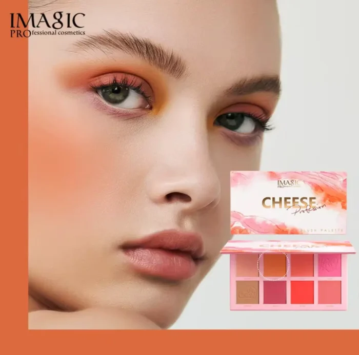 IMAGIC 8 COLOR CONTOUR & BLUSH PALETTE - Image 6