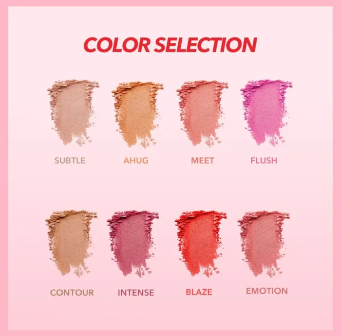 IMAGIC 8 COLOR CONTOUR & BLUSH PALETTE - Image 8