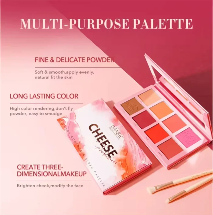 IMAGIC 8 COLOR CONTOUR & BLUSH PALETTE - Image 7