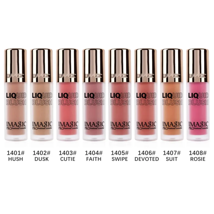 IMAGIC 8 COlORS CHEEK LIQUID BLUSHER - Image 3