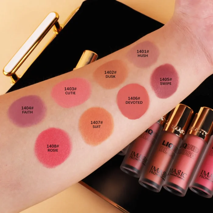 IMAGIC 8 COlORS CHEEK LIQUID BLUSHER - Image 2
