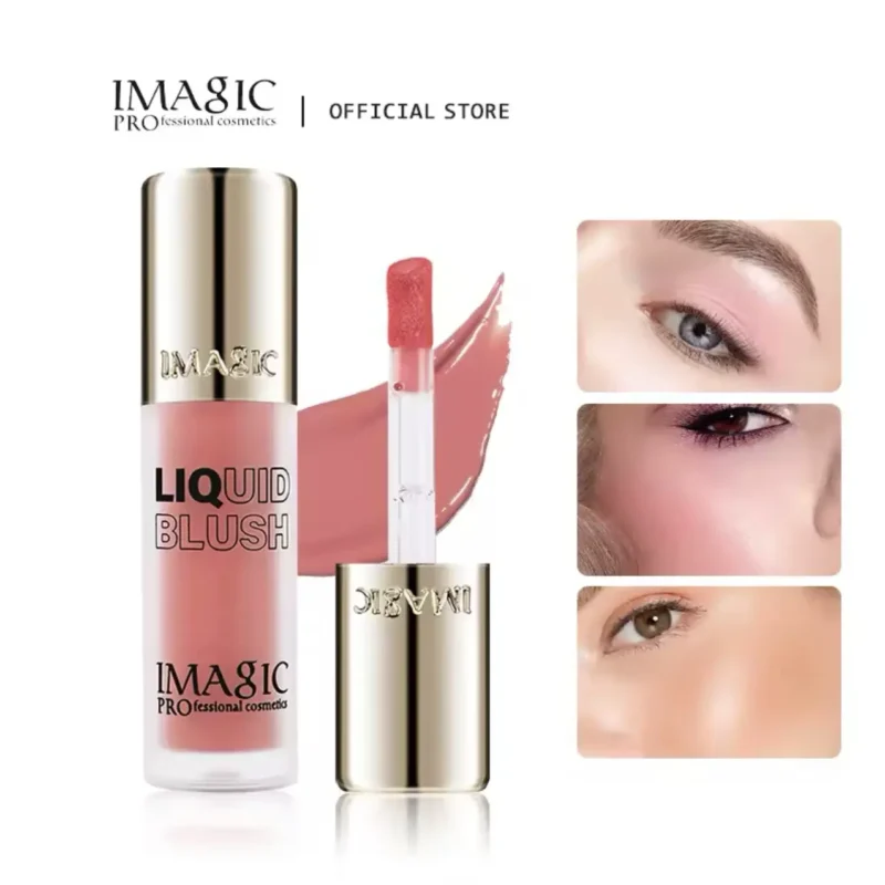 IMAGIC 8 COlORS CHEEK LIQUID BLUSHER