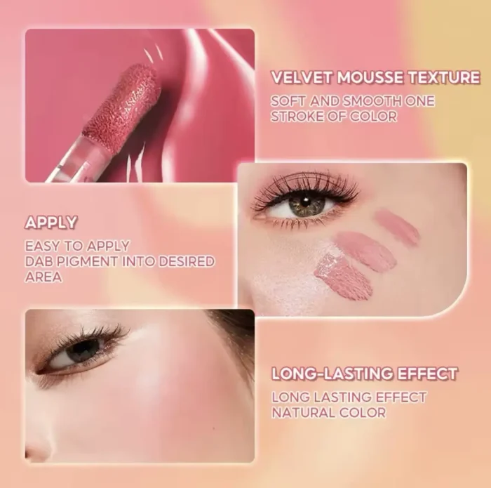 IMAGIC 8 COlORS CHEEK LIQUID BLUSHER - Image 4