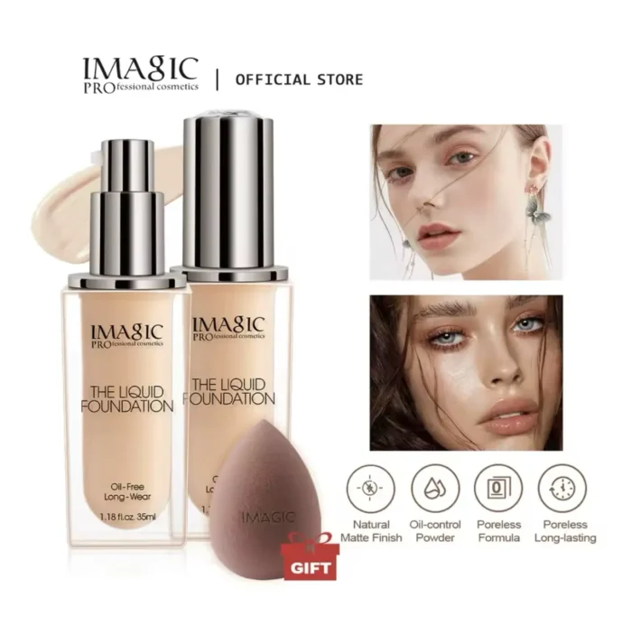 imagic OIL-FREE LIQUID FOUNDATION