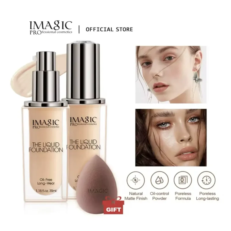 imagic OIL-FREE LIQUID FOUNDATION