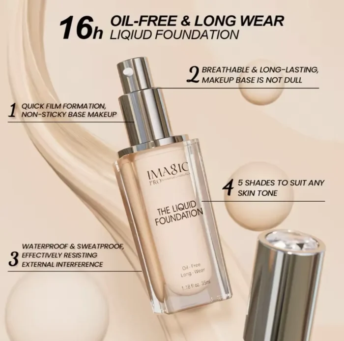 imagic OIL-FREE LIQUID FOUNDATION - Image 6