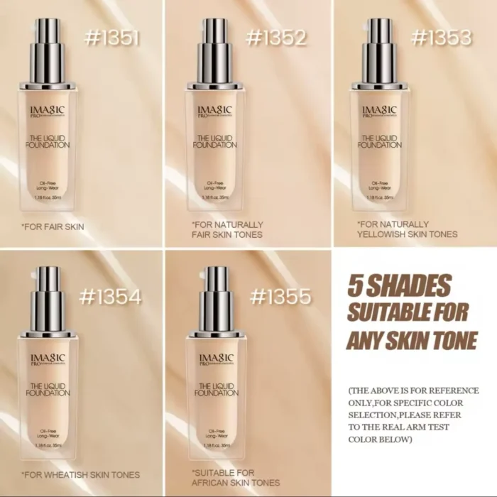 imagic OIL-FREE LIQUID FOUNDATION - Image 3