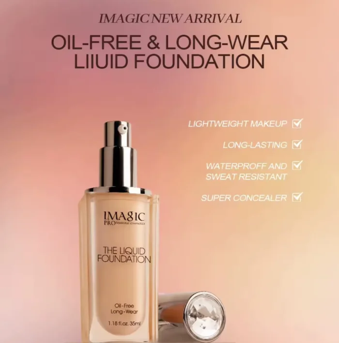 imagic OIL-FREE LIQUID FOUNDATION - Image 9