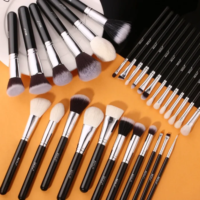 BEILI 30 PCS PROFESSIONAL MAKEUP BRUSH SET - Image 4
