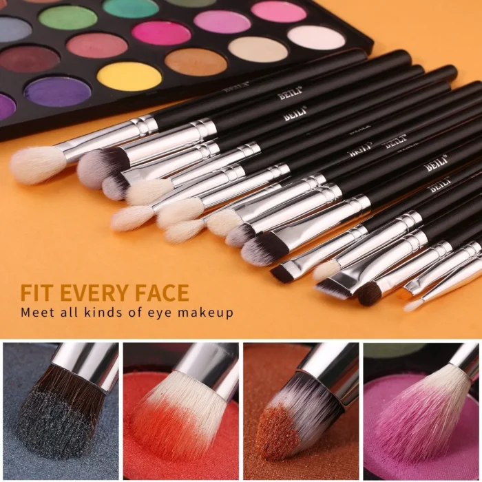 BEILI 30 PCS PROFESSIONAL MAKEUP BRUSH SET - Image 6