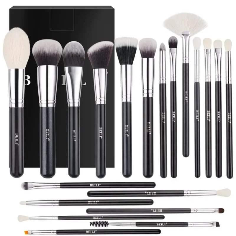 BEILI 20 PCS PROFESSIONAL MAKEUP BRUSH SET