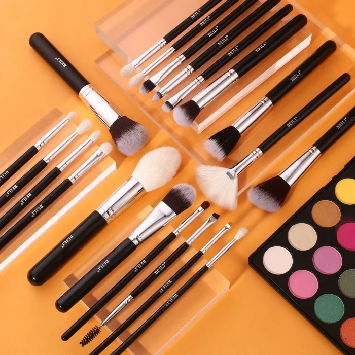 BEILI 20 PCS PROFESSIONAL MAKEUP BRUSH SET - Image 7