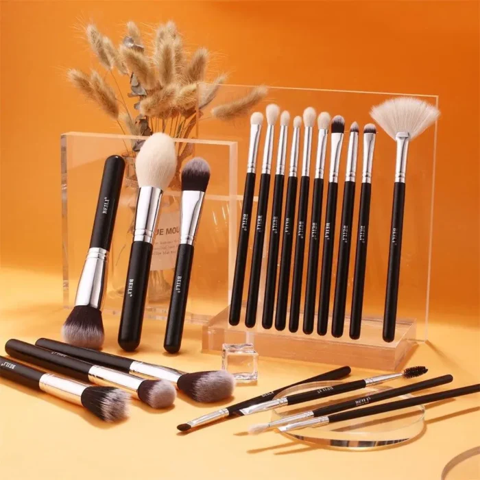 BEILI 20 PCS PROFESSIONAL MAKEUP BRUSH SET - Image 8