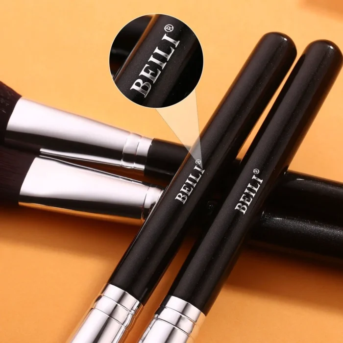 BEILI 20 PCS PROFESSIONAL MAKEUP BRUSH SET - Image 6